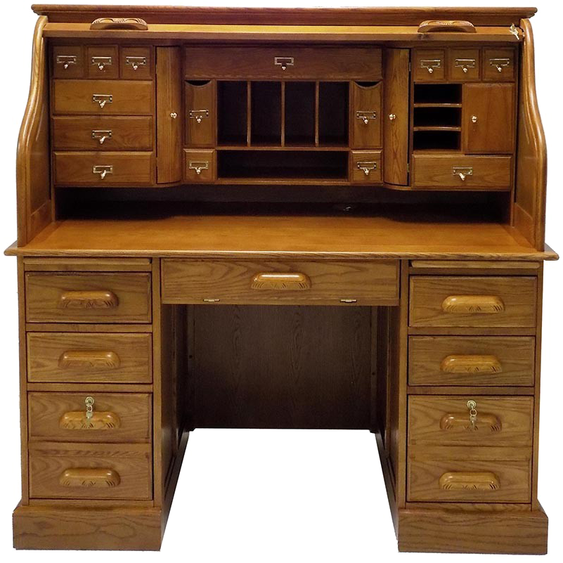 Roll Top Desk Png Clipart - Rolltop Desk (816x800), Png Download