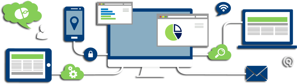 Custom App Isoft - Mobile App With Api (1020x325), Png Download