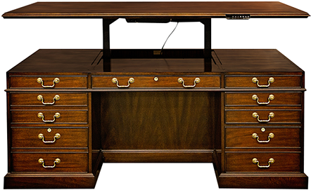 Desk (558x370), Png Download