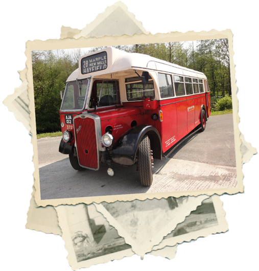Here At The Saddleworth Vintage Bus Company We Are - La Invención De La Soledad [book] (508x541), Png Download