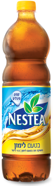 Nestea Iced Tea Mix, Lemon - 90.3 Oz Can (372x372), Png Download