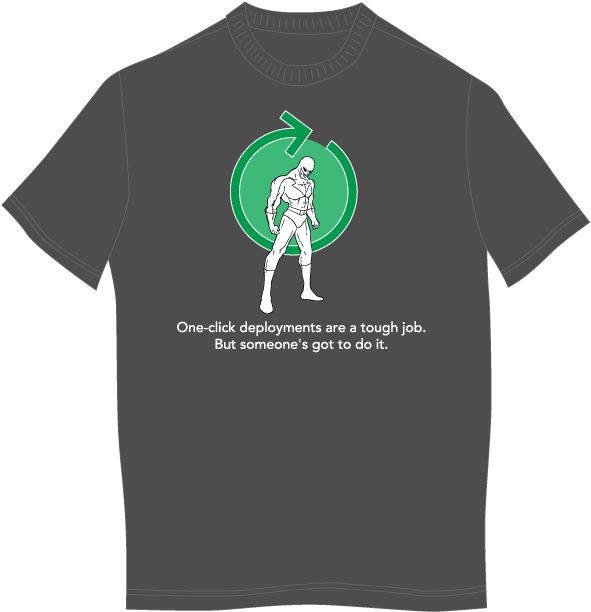 Devops Continuous Delivery - T-shirt (595x622), Png Download