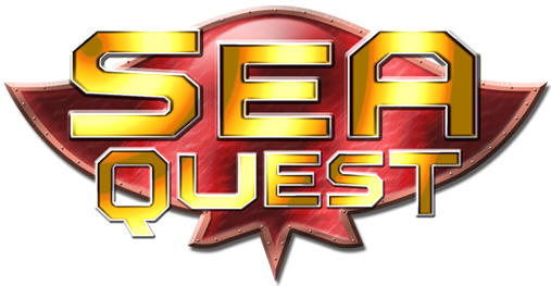 Logo-seaquest - Emblem (507x263), Png Download