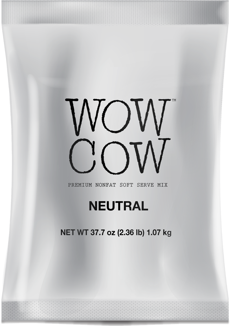 130100 Wowcow Neutralbase - Kerry Food And Beverage Wow Cow Neutral Soft Serve (1200x1200), Png Download