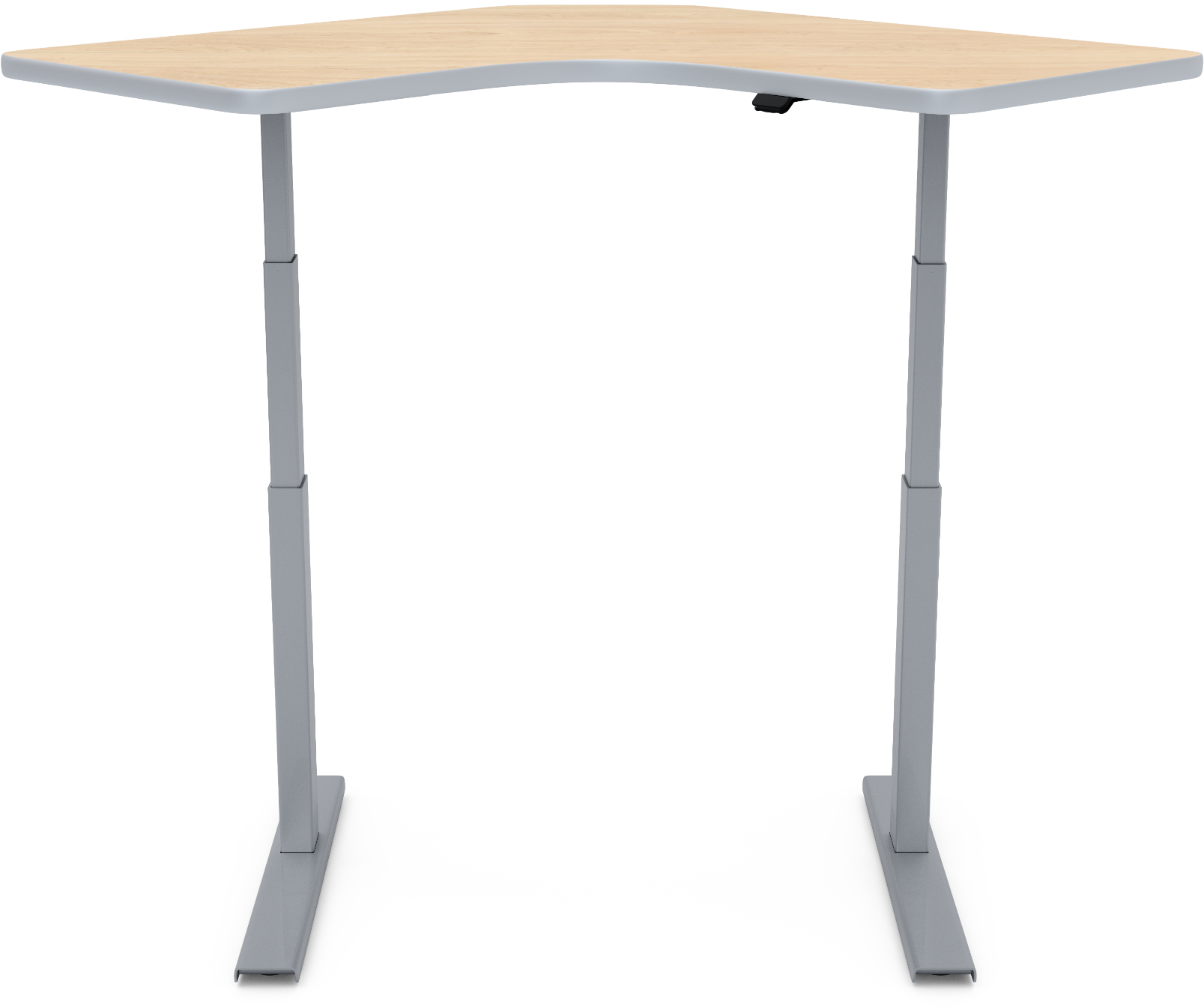 Updesk Electric Lift Standing Desk - Standing Desk (2048x2048), Png Download