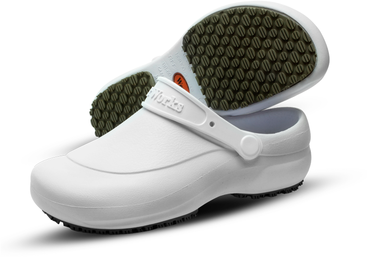 Crocs Soft Works Mundo Modelar E Commerce - Sapato De Cozinha Epi (750x556), Png Download