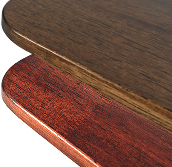 Rubberwood Desk Top - Standing Desk (500x335), Png Download