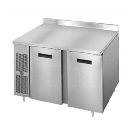 Randell 9215 32 7 Refrigerated Counter/work Top, 48" - Randell 9215-32-7 2-section Refrigerated Worktop (458x458), Png Download