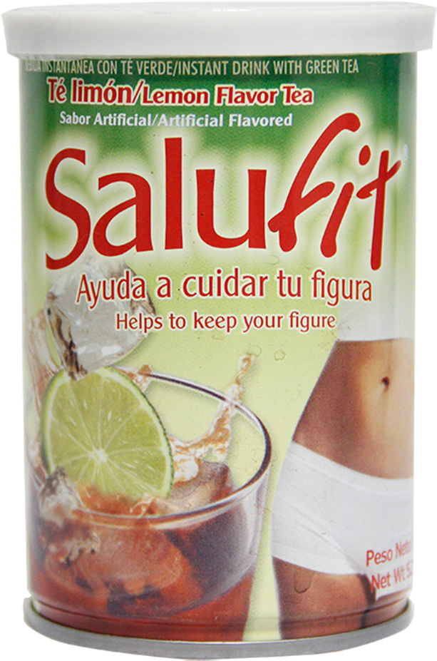 Te De Limon X 150 Gramos Salufit - Salufit Te (1000x1000), Png Download