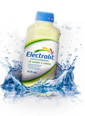 Electrolit Png - Electrolit Te Verde Limon (331x454), Png Download