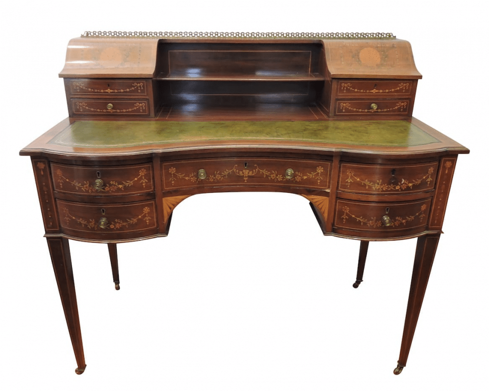 Leatherdesk-01 - Jpeg (1000x1000), Png Download