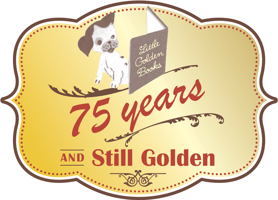 Little Golden Books 75 Years And Still Golden - Little Golden Books (983x708), Png Download