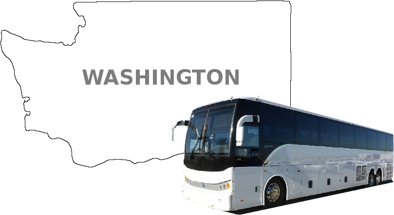 Buses In A Row - Bus (840x470), Png Download