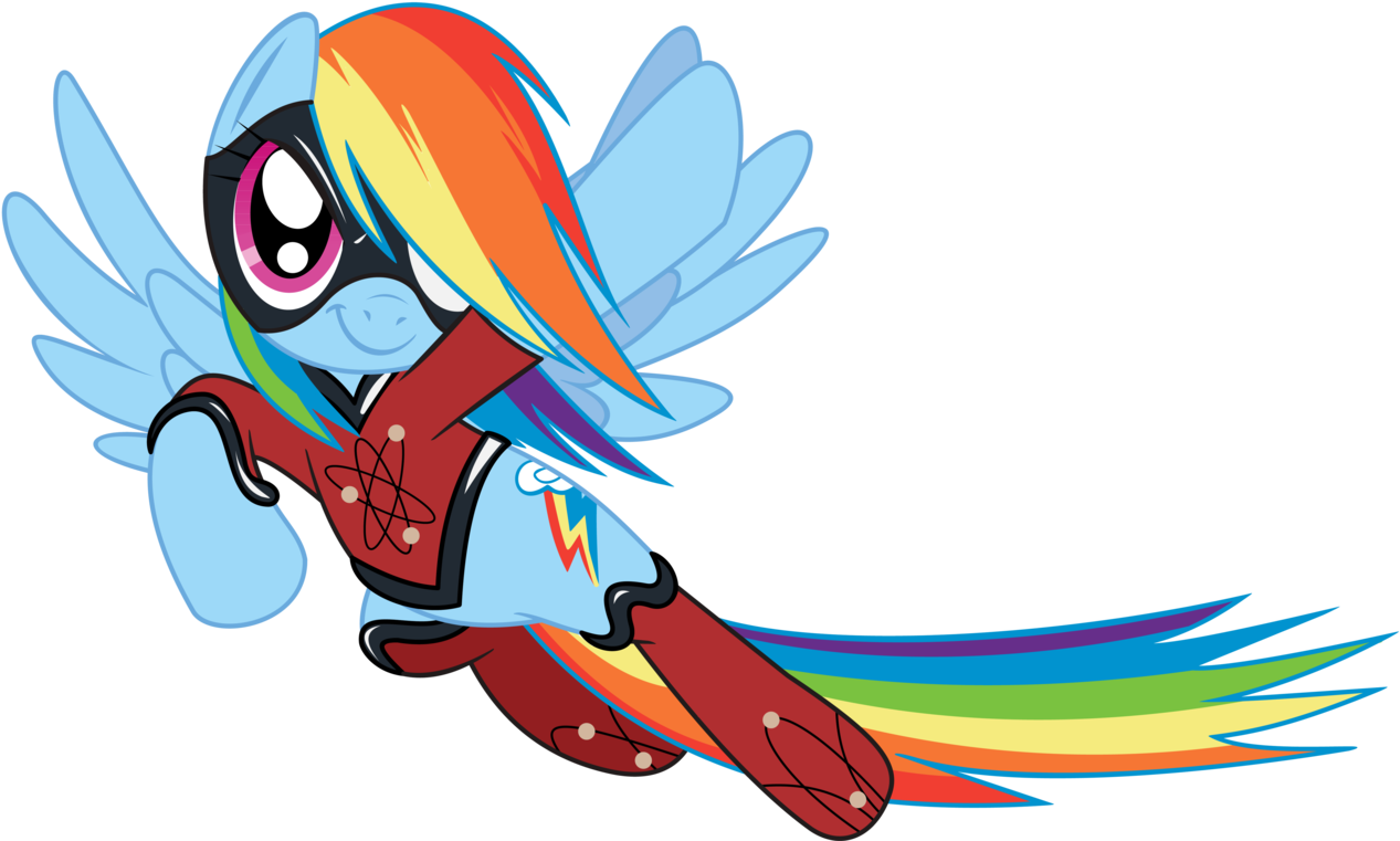 Marelynmanson, Atomic Rainboom, Flying, Rainbow Dash, - Mlp Rainbow Dash Super Hero (1280x768), Png Download
