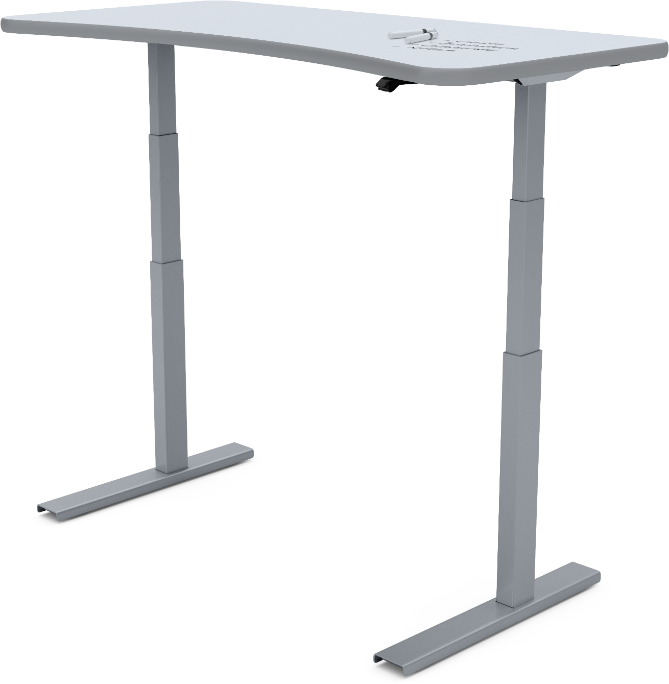 Updesk Electric Lift Standing Desk - Updesk Squared Up (2048x2048), Png Download