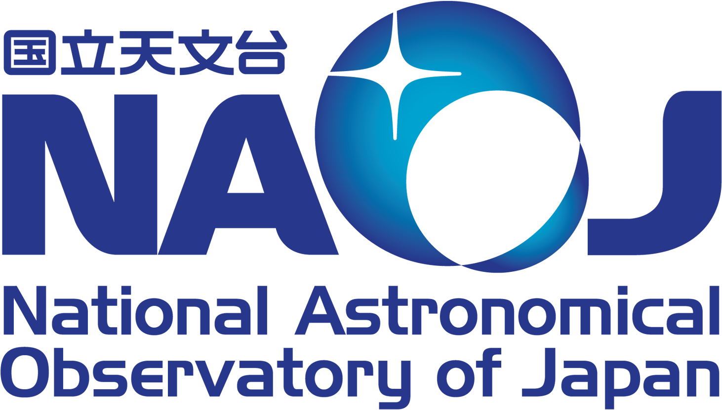 Logo Naoj All L - National Astronomical Observatory Of Japan (1600x1000), Png Download