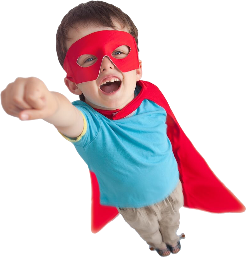 Flying-kid - Superhero Boot Camp (782x817), Png Download