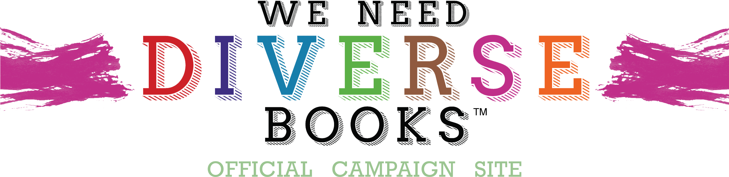 We Need Diverse Book Logo - We Need Diverse Books Logo (2430x685), Png Download