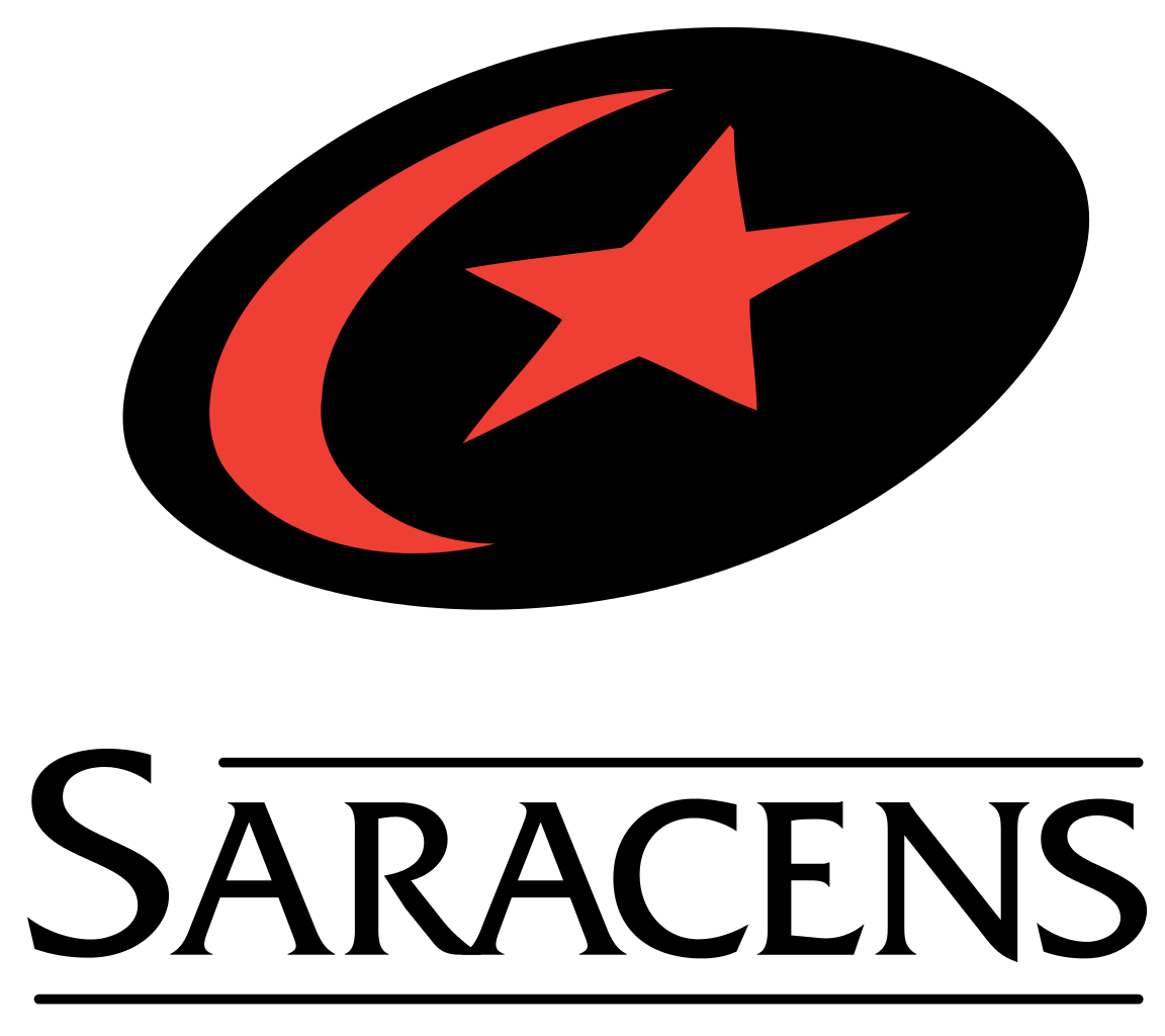 Saracens Fc Logo - Saracens Rugby Logo (1152x1024), Png Download