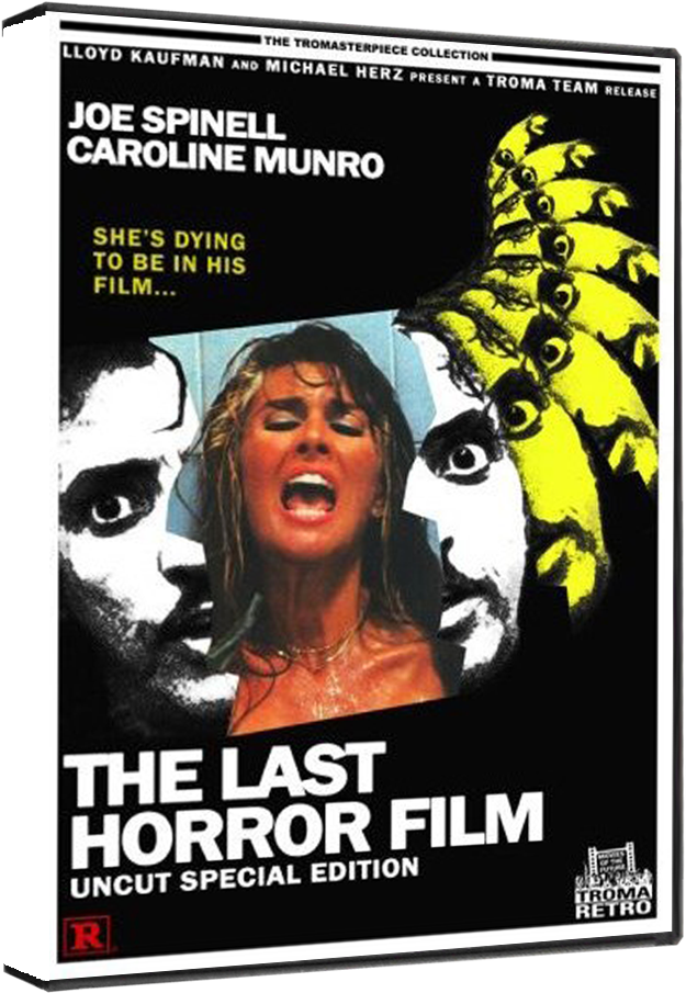 The Last Horror Film [dvd] - Last Horror Film 1982 Poster (1000x1000), Png Download