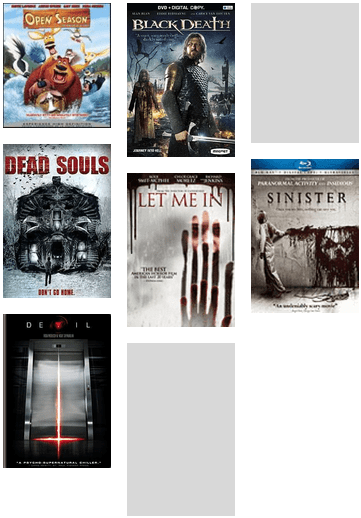 Horror Movie Night - Devil Movie 2010 (436x563), Png Download