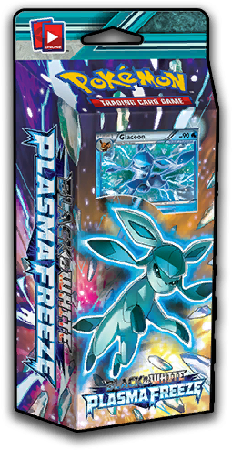 Rayo Polar Frost Ray - Pokémon Pokemon: Plasma Freeze: Theme Deck (255x494), Png Download