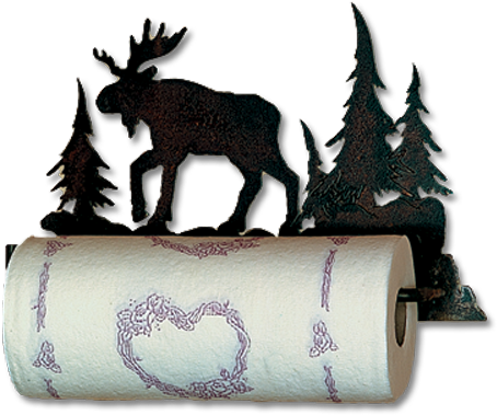 Paper Towel Holder - Paper Towel Rack Png (496x410), Png Download