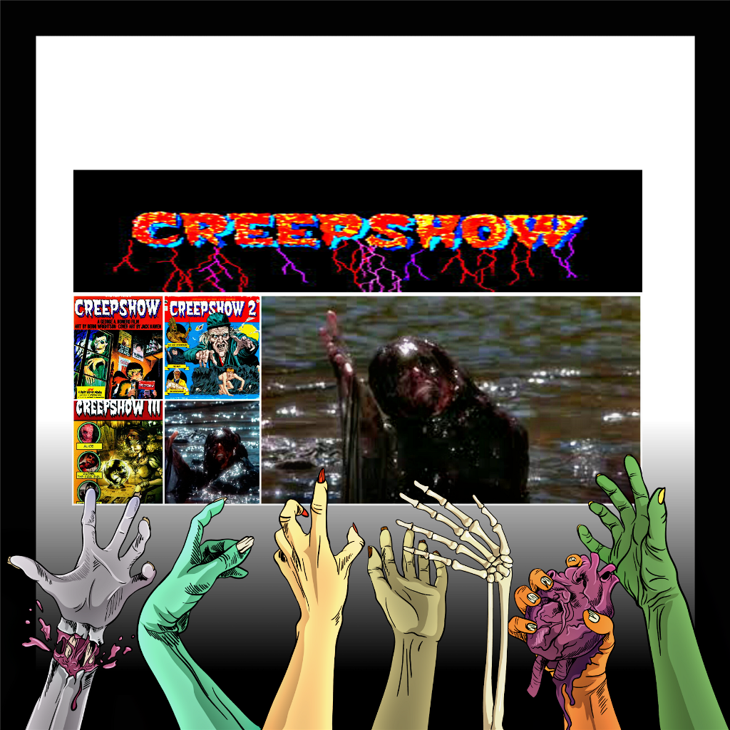 Freetoedit Horrormovies Classic Horror Movie Creepshow - Creepshow 2 Soundtrack Les Reed & Rick Wakeman (1024x1024), Png Download