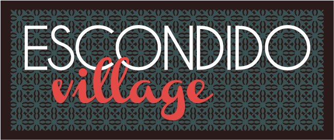 San Antonio Property Logo - Escondido Village (696x335), Png Download