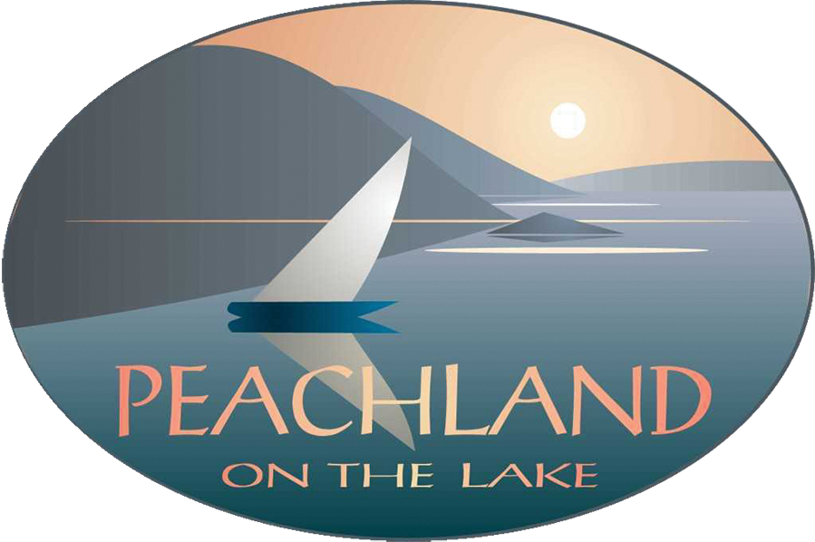 The District Of Peachland Has Issued A Water Quality - District Of Peachland Logo (899x598), Png Download