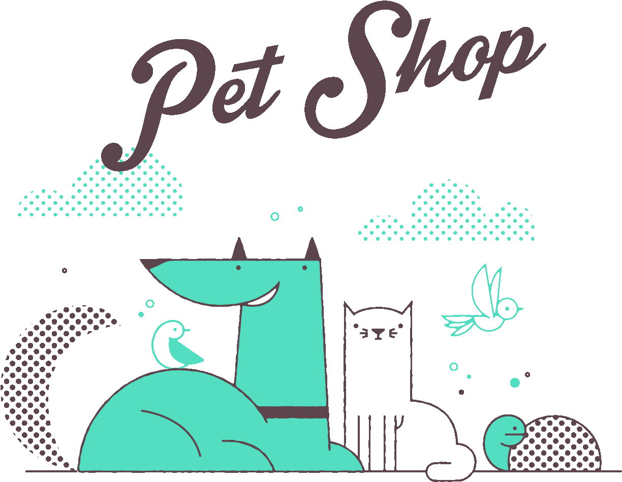 Ethereum Pet Shop - Pet Shop (1223x959), Png Download