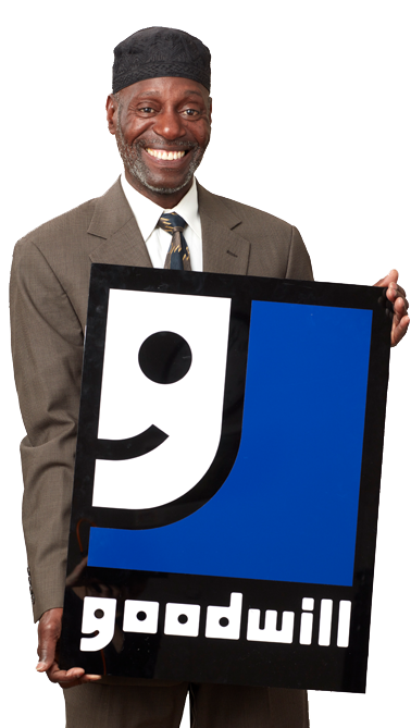 3 Jimmy C 1 Lesuila P - Goodwill Industries (400x668), Png Download