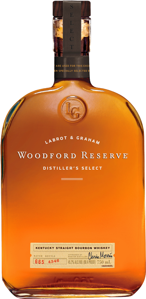 Woodford Reserve Kentucky Straight Bourbon Whiskey - Woodford Reserve Kentucky Bourbon Whiskey (503x1024), Png Download