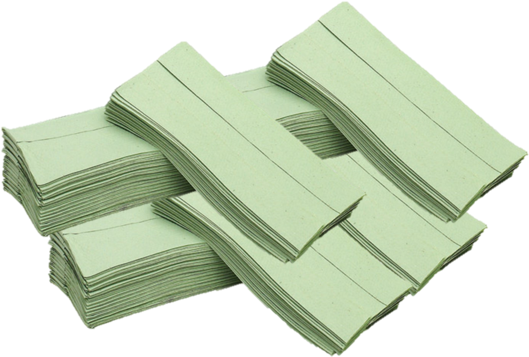 Interesting C Fold Paper Hand Towels With Folded Paper (1112x744), Png Download