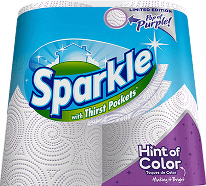 Paper Towels Png Sparkle Paper Towels - Sparkle Paper Towels (404x365), Png Download