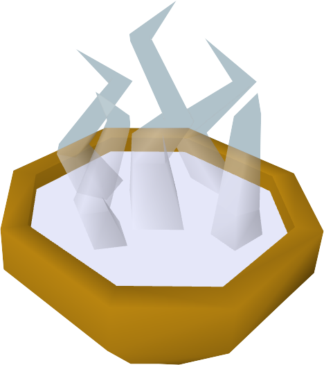 Bowl Of Hot Water Detail - Bowl Of Hot Water (468x526), Png Download