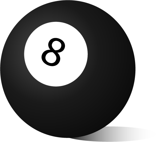 Billiard Ball Png - Billiard Ball Logo Png (507x461), Png Download