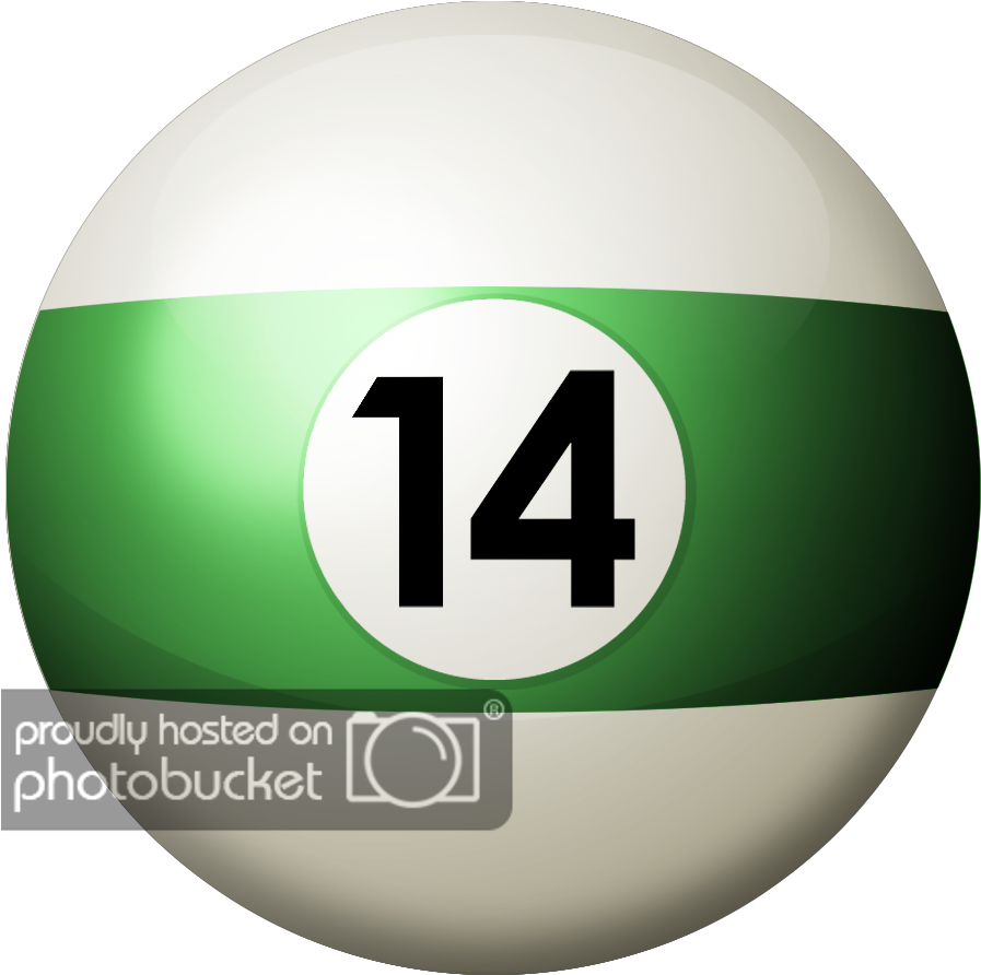 Source - - Green Pool Ball Png (900x900), Png Download