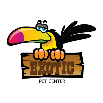Exotic Pet Shop - Logo Design Pet Shop (400x400), Png Download