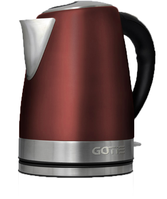 Boiling Water - Gotie Gcs-100c Czajnik (569x750), Png Download