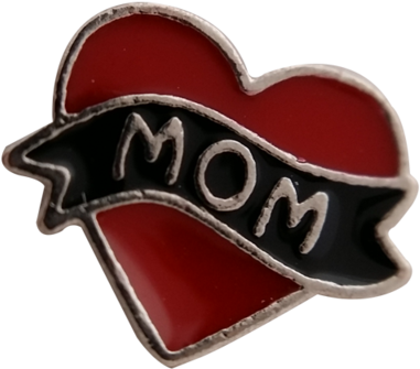 Corazón Rojo Madre Amada - Heart (401x480), Png Download