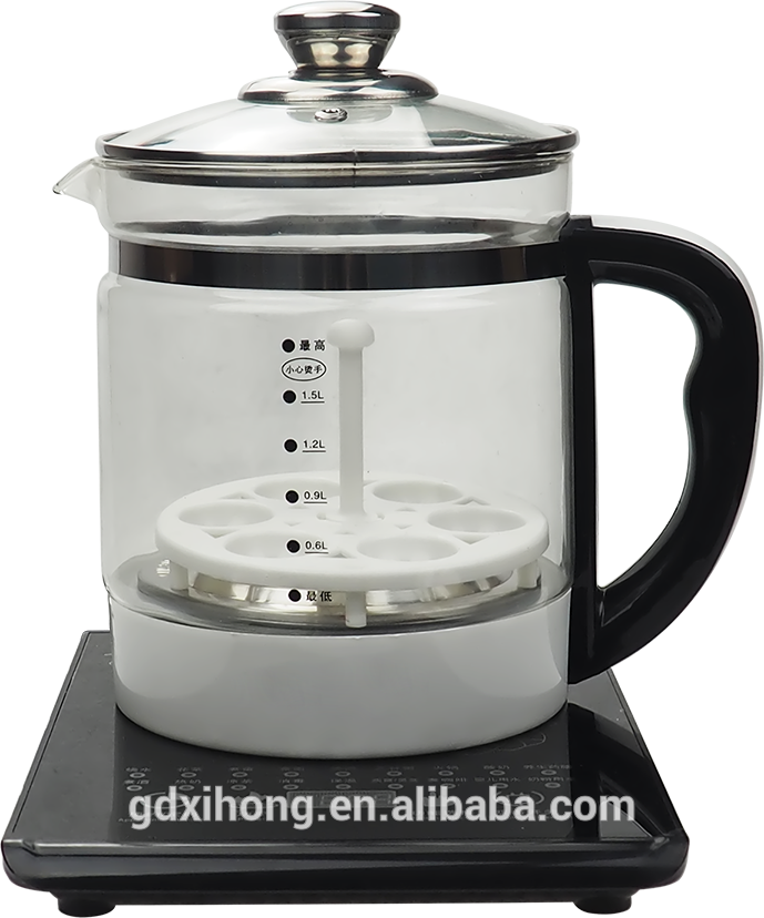 Quick Boiling Boiled Water - French Press (689x828), Png Download