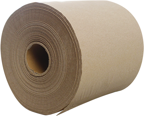 Karat Paper Towel Rolls - Brown Paper Towel Png (500x500), Png Download