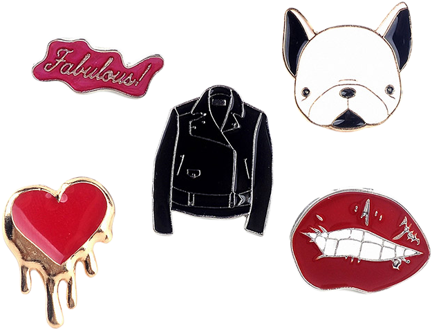 Pines Para Mochila Dibujos (700x931), Png Download