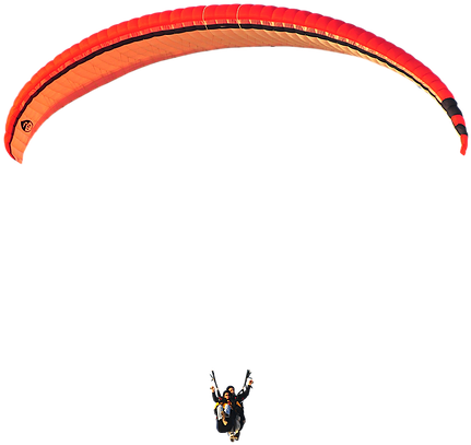 Paraglider Png - Rio De Janeiro (465x698), Png Download