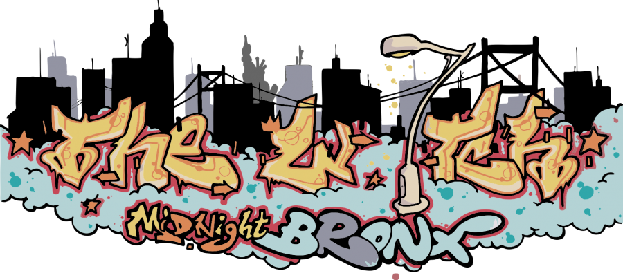Menu Background Twb - The Bronx (900x405), Png Download