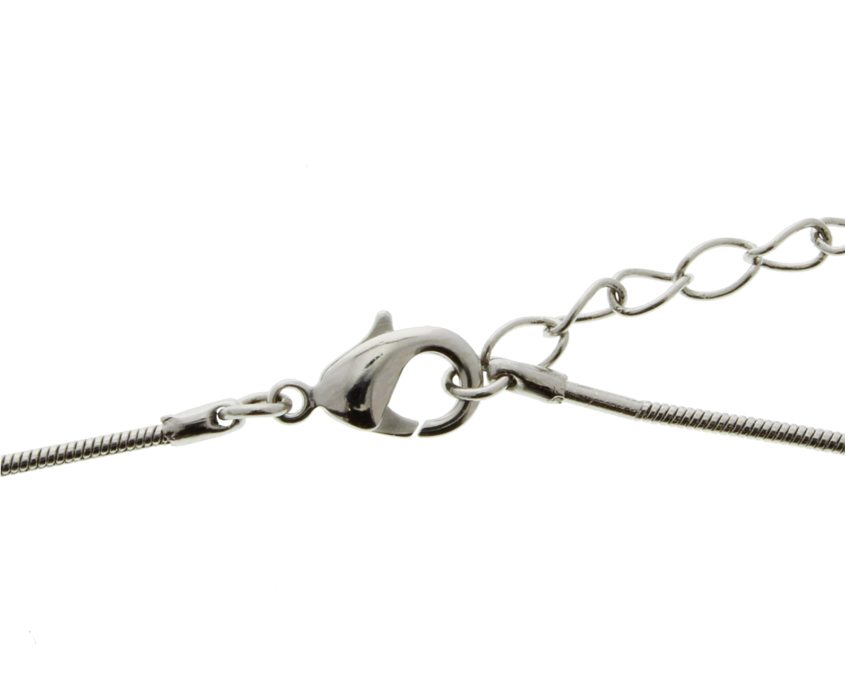 Colgante Corazón Rojo Con Cristales Swarovski - Chain (1200x1200), Png Download