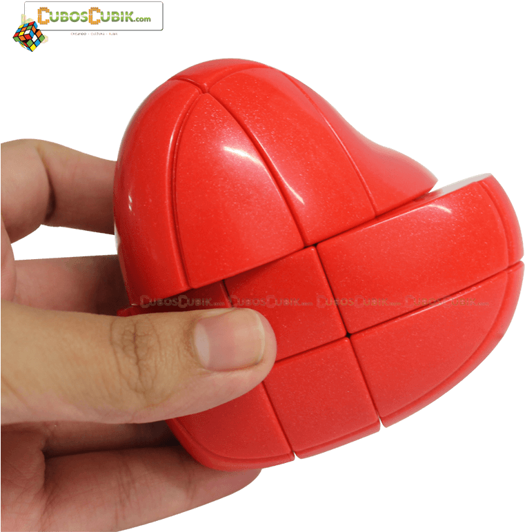 Cubo Rubik En Forma De Corazon (800x800), Png Download
