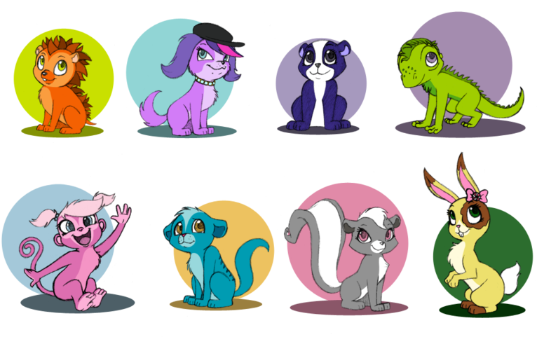 Littlest Pet Shop Tv Show Clip Art - Littlest Pet Shop (800x480), Png Download