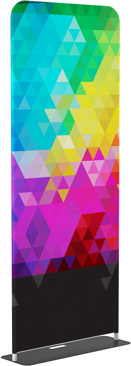 Tension Fabric Display Banner - Textile (750x750), Png Download